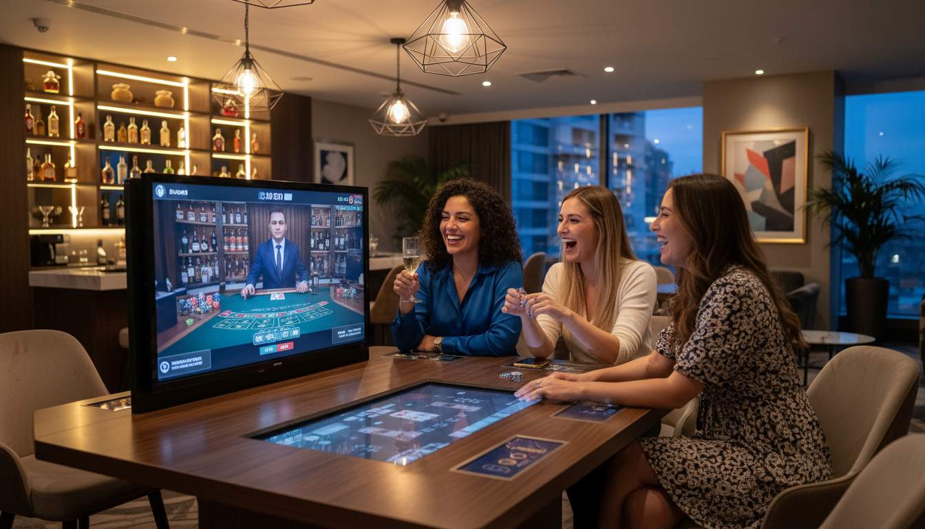 Casino en Vivo en 22bet